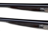 BOSS BEST QUALITY SIDELOCK EJECTOR 12 GAUGE PAIR SIDE BY SIDE SHOTGUNS - 28" BARRELS - 10 of 20