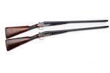 BOSS BEST QUALITY SIDELOCK EJECTOR 12 GAUGE PAIR SIDE BY SIDE SHOTGUNS - 28" BARRELS - 19 of 20