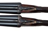 BOSS BEST QUALITY SIDELOCK EJECTOR 12 GAUGE PAIR SIDE BY SIDE SHOTGUNS - 28" BARRELS - 4 of 20