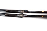 BOSS BEST QUALITY SIDELOCK EJECTOR 12 GAUGE PAIR SIDE BY SIDE SHOTGUNS - 28" BARRELS - 18 of 20