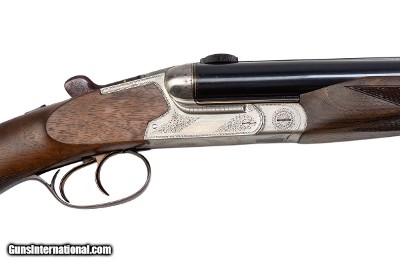 FRIEDRICH WILHELM HEYM MODEL 88B DOUBLE RIFLE .375 H&H MAGNUM - 25" BARRELS