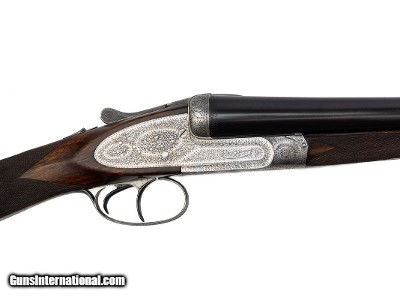 WIILLIAM EVANS SIDELOCK EJECTOR 12 GAUGE SIDE-BY-SIDE SHOTGUN - 29" BARRELS