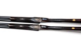BOSS BEST QUALITY SIDELOCK EJECTOR 12 GAUGE PAIR SIDE BY SIDE SHOTGUNS - 28" BARRELS - 15 of 17
