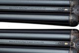 BOSS BEST QUALITY SIDELOCK EJECTOR 12 GAUGE PAIR SIDE BY SIDE SHOTGUNS - 28" BARRELS - 14 of 17