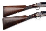 BOSS BEST QUALITY SIDELOCK EJECTOR 12 GAUGE PAIR SIDE BY SIDE SHOTGUNS - 28" BARRELS - 6 of 17