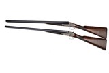 BOSS BEST QUALITY SIDELOCK EJECTOR 12 GAUGE PAIR SIDE BY SIDE SHOTGUNS - 28" BARRELS - 17 of 17