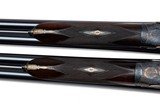 BOSS BEST QUALITY SIDELOCK EJECTOR 12 GAUGE PAIR SIDE BY SIDE SHOTGUNS - 28" BARRELS - 12 of 17