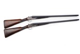 BOSS BEST QUALITY SIDELOCK EJECTOR 12 GAUGE PAIR SIDE BY SIDE SHOTGUNS - 28" BARRELS - 16 of 17