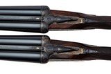 BOSS BEST QUALITY SIDELOCK EJECTOR 12 GAUGE PAIR SIDE BY SIDE SHOTGUNS - 28" BARRELS - 4 of 17