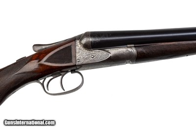 A H FOX CE GRADE 12 GAUGE SIDE-BY-SIDE SHOTGUN - 30