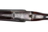 A H FOX CE GRADE 12 GAUGE SIDE-BY-SIDE SHOTGUN - 30