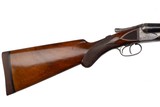 A H FOX CE GRADE 12 GAUGE SIDE-BY-SIDE SHOTGUN - 30