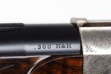 Martin Hagn Falling Block Rifle .300 H&H Magnum - 12 of 17