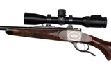 Martin Hagn Falling Block Rifle .300 H&H Magnum - 2 of 17