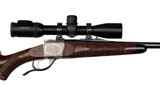 Martin Hagn Falling Block Rifle .300 H&H Magnum