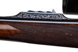WESTLEY RICHARDS DELUXE BOLT ACTION RIFLE .300 WINCHESTER MAGNUM - 12 of 20