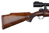WESTLEY RICHARDS DELUXE BOLT ACTION RIFLE .300 WINCHESTER MAGNUM - 4 of 20