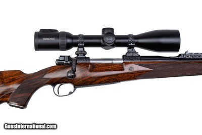WESTLEY RICHARDS DELUXE BOLT ACTION RIFLE .300 WINCHESTER MAGNUM