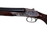 N. L. HEINEKE SIDELOCK DOUBLE RIFLE .450/400 3-1/4" - 2 of 20