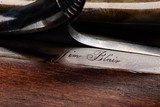 N. L. HEINEKE SIDELOCK DOUBLE RIFLE .450/400 3-1/4" - 17 of 20