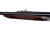 N. L. HEINEKE SIDELOCK DOUBLE RIFLE .450/400 3-1/4" - 11 of 20
