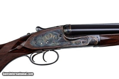N. L. HEINEKE SIDELOCK DOUBLE RIFLE .450/400 3-1/4"