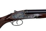 N. L. HEINEKE SIDELOCK DOUBLE RIFLE .450/400 3-1/4"