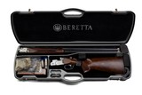 BERETTA ASE 90 SPORTING 12 GAUGE OVER-AND-UNDER SHOTGUN - 28
