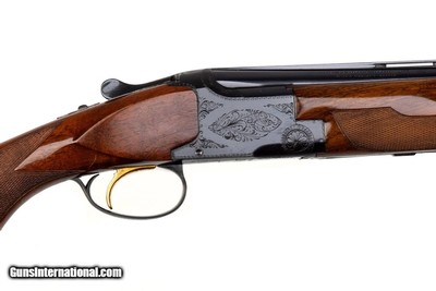 BROWNING SUPERPOSED 28 GAUGE OVER-AND-UNDER SHOTGUN - 26-1/2" BARRELS