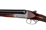 JOHN DICKSON & SON BOXLOCK 12 GAUGE SIDE-BY-SIDE SHOTGUN - 30