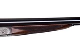 JOHN DICKSON & SON BOXLOCK 12 GAUGE SIDE-BY-SIDE SHOTGUN - 30