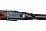 JOHN DICKSON & SON BOXLOCK 12 GAUGE SIDE-BY-SIDE SHOTGUN - 30