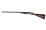 JOHN DICKSON & SON BOXLOCK 12 GAUGE SIDE-BY-SIDE SHOTGUN - 30