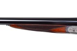 JOHN DICKSON & SON BOXLOCK 12 GAUGE SIDE-BY-SIDE SHOTGUN - 30