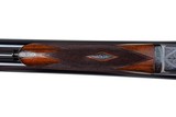 JOHN DICKSON & SON BOXLOCK 12 GAUGE SIDE-BY-SIDE SHOTGUN - 30