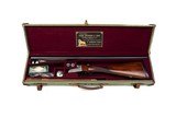 JOHN DICKSON & SON BOXLOCK 12 GAUGE SIDE-BY-SIDE SHOTGUN - 30