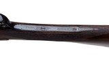 JOHN DICKSON & SON BOXLOCK 12 GAUGE SIDE-BY-SIDE SHOTGUN - 30
