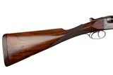 JOHN DICKSON & SON BOXLOCK 12 GAUGE SIDE-BY-SIDE SHOTGUN - 30