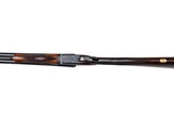JOHN DICKSON & SON BOXLOCK 12 GAUGE SIDE-BY-SIDE SHOTGUN - 30