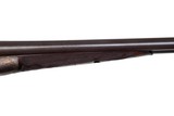 W W GREENER G60 ROYAL GRADE FACILE PRINCEPS 12 GAUGE SIDE-BY-SIDE SHOTGUN - 30" DAMASCUS BARRELS - 9 of 20