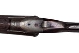 W W GREENER G60 ROYAL GRADE FACILE PRINCEPS 12 GAUGE SIDE-BY-SIDE SHOTGUN - 30" DAMASCUS BARRELS - 3 of 20