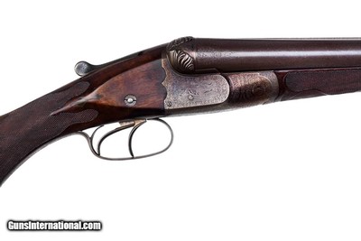 W W GREENER G60 ROYAL GRADE FACILE PRINCEPS 12 GAUGE SIDE-BY-SIDE SHOTGUN - 30" DAMASCUS BARRELS