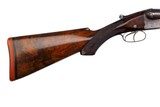 W W GREENER G60 ROYAL GRADE FACILE PRINCEPS 12 GAUGE SIDE-BY-SIDE SHOTGUN - 30" DAMASCUS BARRELS - 6 of 20