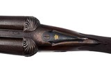 W W GREENER G60 ROYAL GRADE FACILE PRINCEPS 12 GAUGE SIDE-BY-SIDE SHOTGUN - 30" DAMASCUS BARRELS - 4 of 20