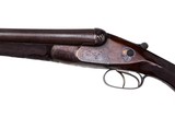 W W GREENER G60 ROYAL GRADE FACILE PRINCEPS 12 GAUGE SIDE-BY-SIDE SHOTGUN - 30" DAMASCUS BARRELS - 2 of 20