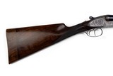 E J CHURCHILL THE FIELD MODEL XXV 12 GAUGE SIDE-BY-SIDE SHOTGUN - 25
