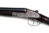 E J CHURCHILL THE FIELD MODEL XXV 12 GAUGE SIDE-BY-SIDE SHOTGUN - 25