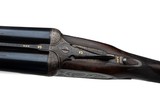 E J CHURCHILL THE FIELD MODEL XXV 12 GAUGE SIDE-BY-SIDE SHOTGUN - 25