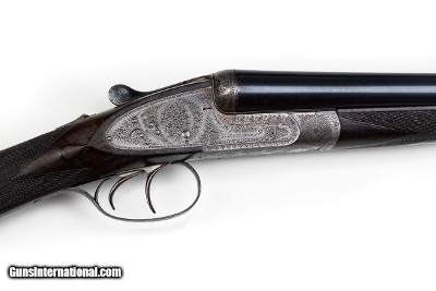 E J CHURCHILL THE FIELD MODEL XXV 12 GAUGE SIDE-BY-SIDE SHOTGUN - 25