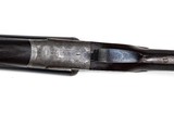 E J CHURCHILL THE FIELD MODEL XXV 12 GAUGE SIDE-BY-SIDE SHOTGUN - 25